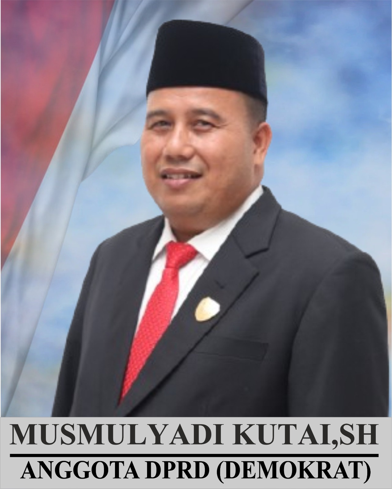 Musmulliyadi Kutai, SH.